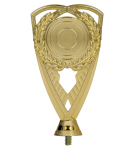 Ogólna Figurka Statuetka plastikowa z miejscem na emblemat