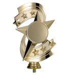 Ogólna Figurka Statuetka plastikowa - gwiazda