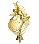 Taniec Figurka Statuetka plastikowa - tancerka