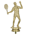 Tenis ziemny Figurka Statuetka plastikowa - tenisista