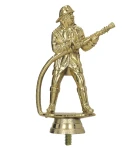 Strażactwo Statuetka plastikowa - strażak