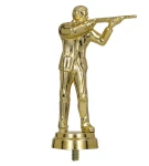 Myślistwo Figurka Statuetka plastikowa - broń 