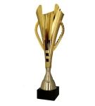 Puchar dla dzieci trofeum - nagroda w kolorze złotym