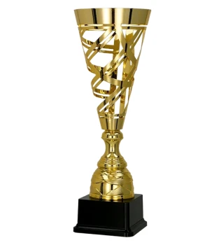 Puchar dla dzieci trofeum - nagroda w kolorze złotym