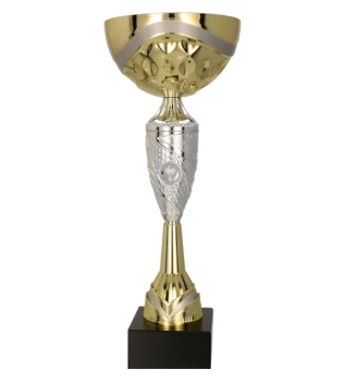 Puchar dla dzieci trofeum - nagroda w kolorze złoto-srebrnym RAMIRA T-M