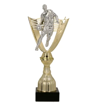 Puchar dla dzieci trofeum - nagroda w kolorze złotym RELIOT BAS