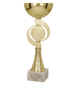 Puchar dla dzieci trofeum - nagroda w kolorze złotym ROTANA