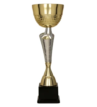 Puchar dla dzieci trofeum - nagroda w kolorze złoto-srebrnym ELORA
