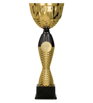 Puchar dla dzieci trofeum - nagroda w kolorze złoto-czarnym