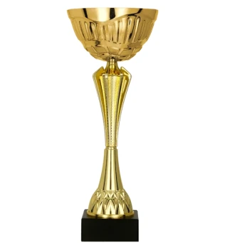 Puchar dla dzieci trofeum - nagroda w kolorze złotym