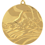 Medal pływanie stalowy 50mm