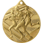 Medal biegi stalowy 50mm