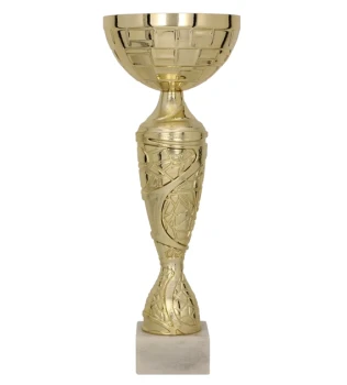 Puchar dla dzieci trofeum - nagroda w kolorze złotym TANGA
