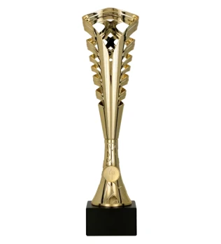 Puchar dla dzieci trofeum - nagroda w kolorze złotym
