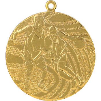 Medal piłka koszykowa stalowy 40mm