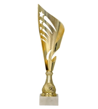 Puchar dla dzieci trofeum - nagroda w kolorze złotym