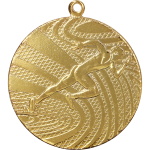 Medal biegi stalowy 40mm