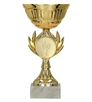 Puchar dla dzieci trofeum - nagroda w kolorze złotym