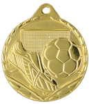 Medal Piłka Nożna stalowy 32mm