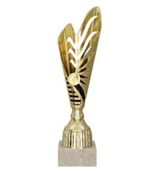 Puchar dla dzieci trofeum - nagroda w kolorze złotym