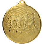 Medal Bieganie stalowy 70mm