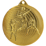 Medal siatkówka stalowy 70mm