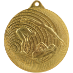 Medal pływanie stalowy 70mm