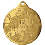 Medal taniec stalowy 50mm