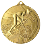 Medal kolarstwo stalowy 50mm