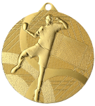 Medal piłka ręczna stalowy 50mm