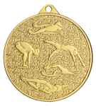 Medal Pływanie stalowy 45mm
