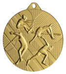 Medal Lekkoatletyka stalowa 45mm