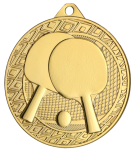 Medal Tenis stołowy stalowy 45mm