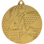 Medal siatkówka stalowy 50mm