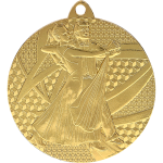 Medal taniec stalowy 50mm