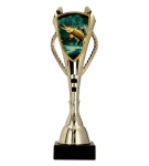 Puchar dla dzieci trofeum - nagroda w kolorze złotym - SZCZUPAK
