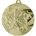 Medal Lekkoatletyka stalowy 50mm