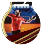 Medal piłka ręczna stalowy z usługą Q stalowy 50mm