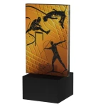 Statuetka lekkoatletyka Mini-Line Amber