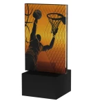 Statuetka koszykówka Mini-Line Amber