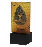 Statuetka pożarnictwo Mini-Line Amber