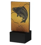 Statuetka wędkarstwo karp Mini-Line Amber