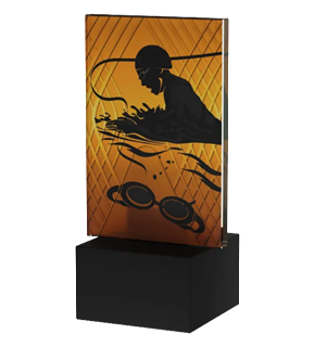 Statuetka Mini-Line Amber