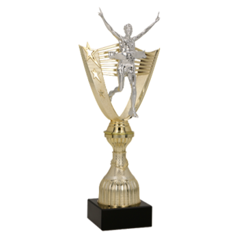 Puchar dla dzieci trofeum - nagroda w kolorze złotym REGIS
