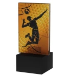 Statuetka Siatkówka Mini-Line Amber 