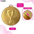 Medale sportowe 45 mm 1-2-3 miejsce dla dzieci – personalizacja na zawody i turnieje