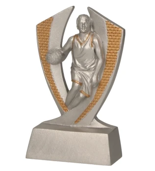 Koszykówka Figurka Statuetka odlewana - koszykarz