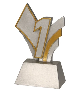 1 miejsce Figurka Statuetka odlewana