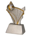 Siatkówka Figurka Statuetka odlewana