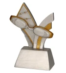 Pływanie Figurka Statuetka odlewana